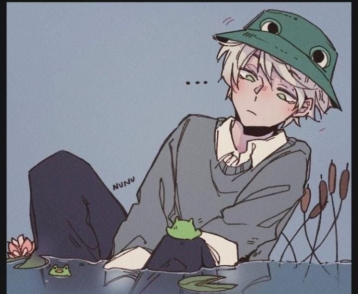 Preppy PFP Boy