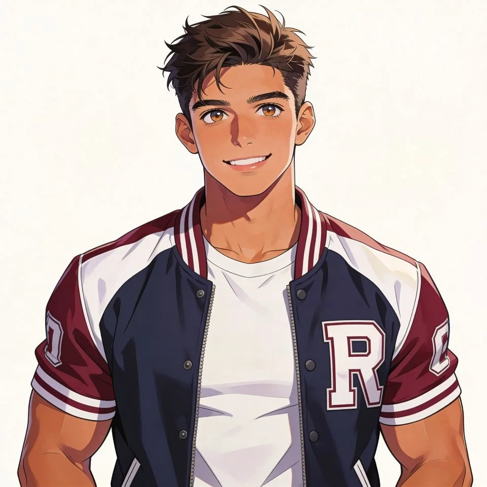 Preppy PFP Boy