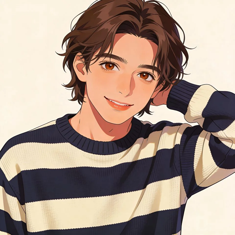 Preppy PFP Boy