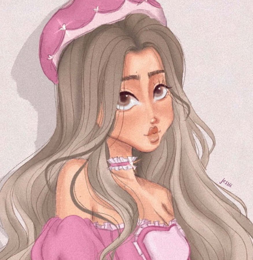 Preppy PFP Cartoon