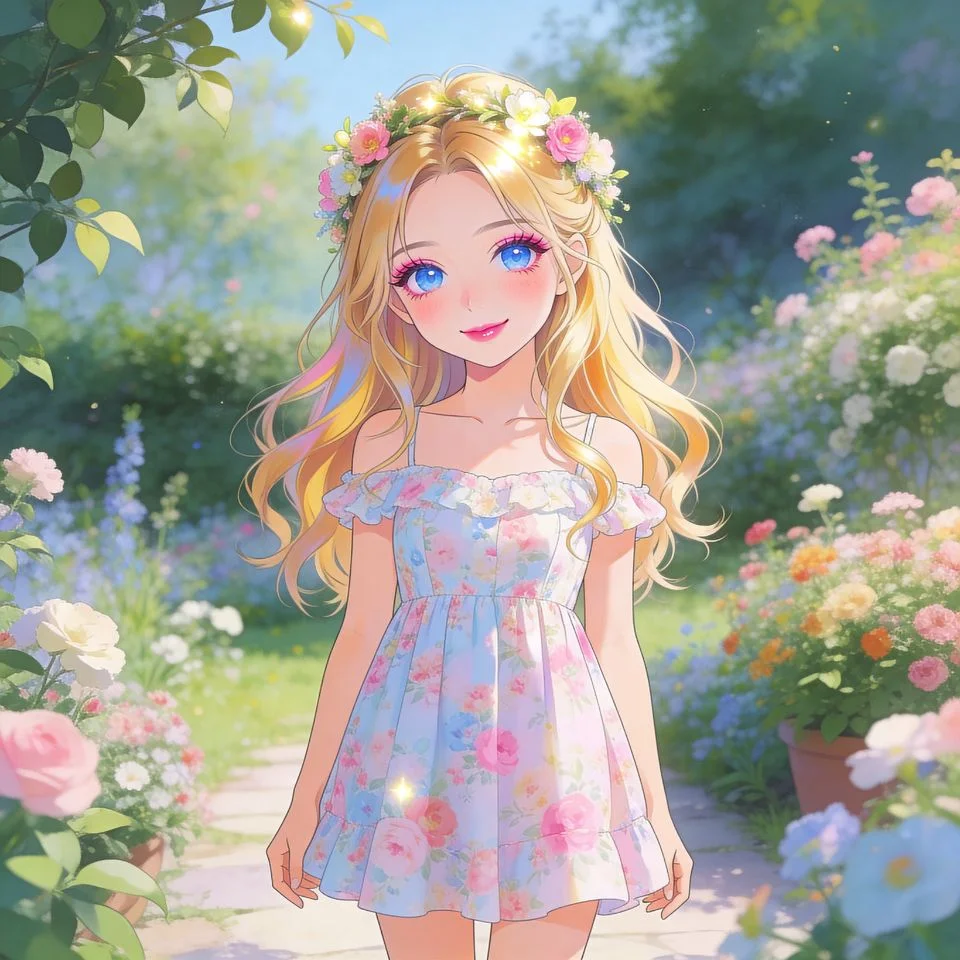Preppy PFP Cartoon