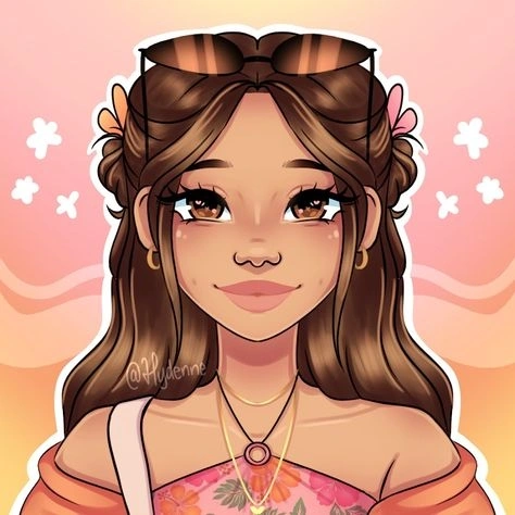 Preppy PFP Girl