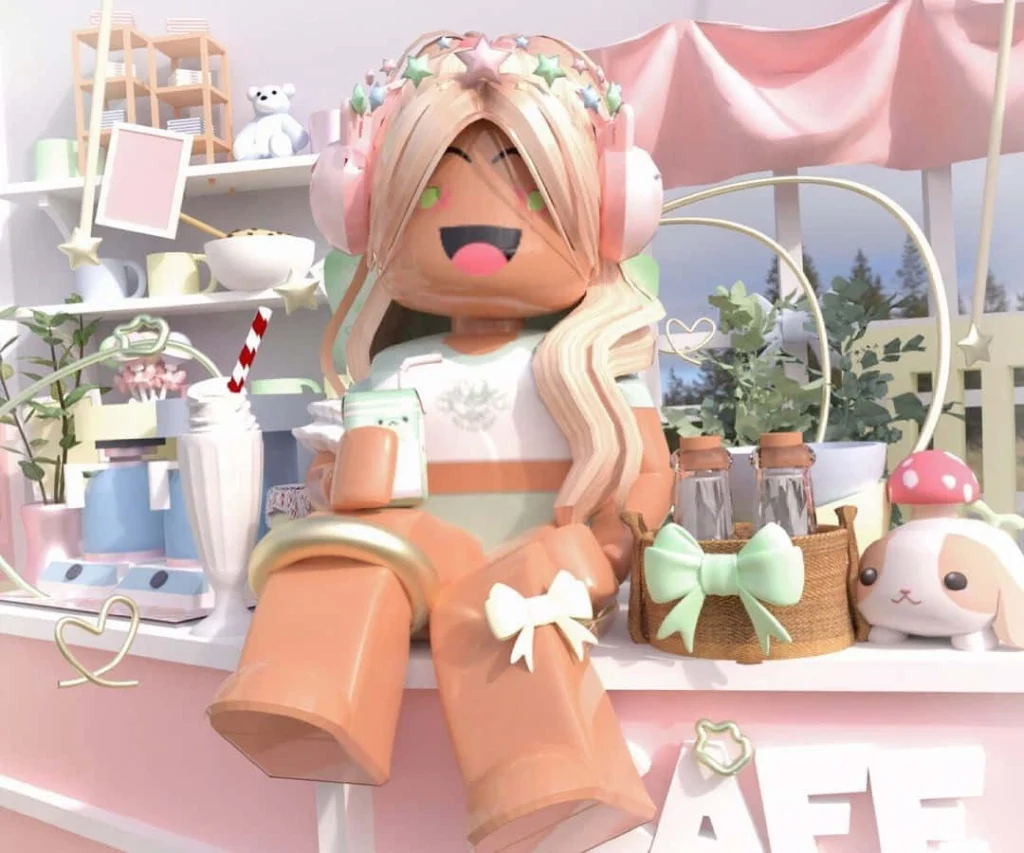 Preppy PFP Roblox