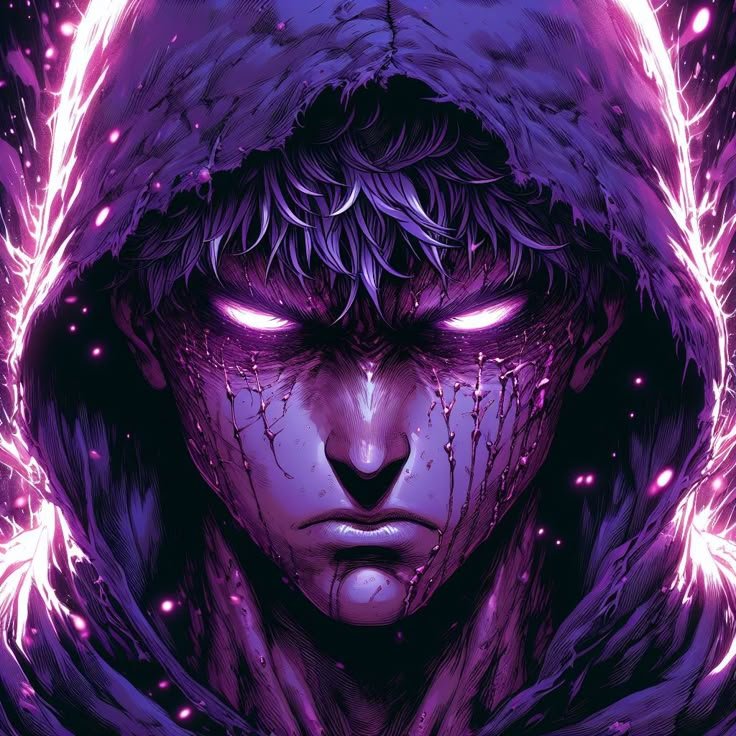Purple Aura Pfp