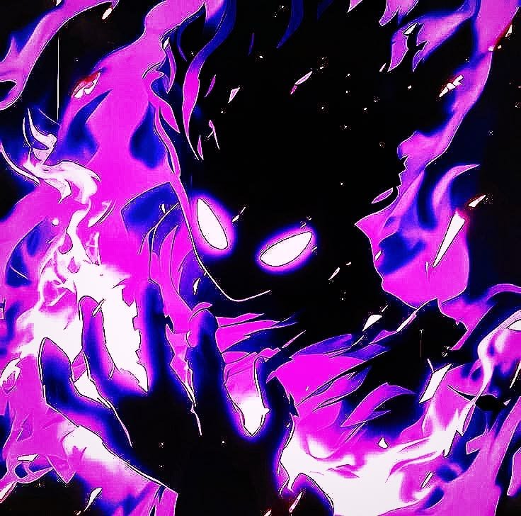 Purple Aura Pfp