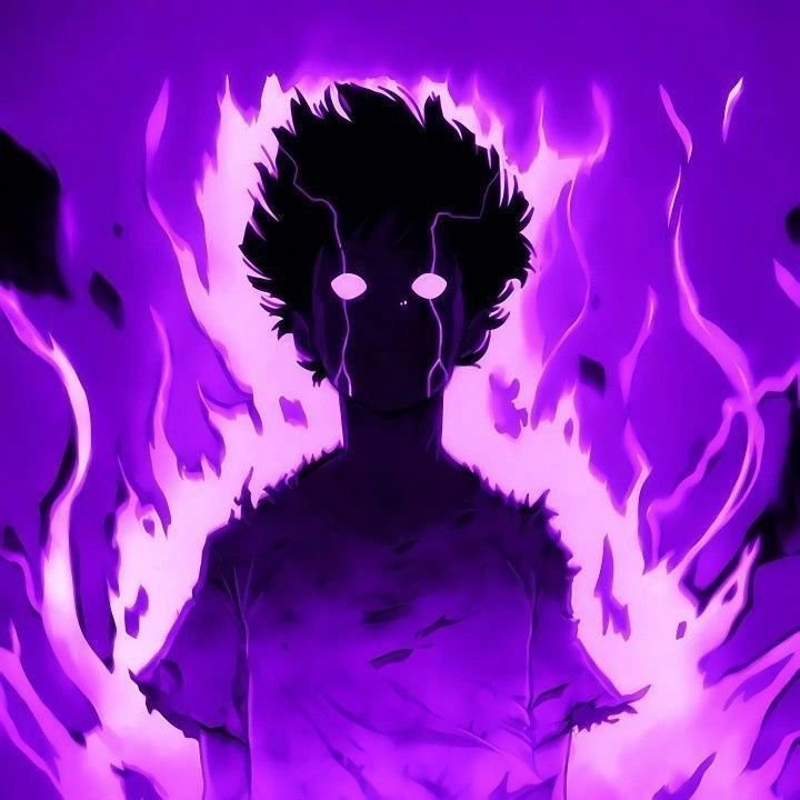 Purple Aura Pfp