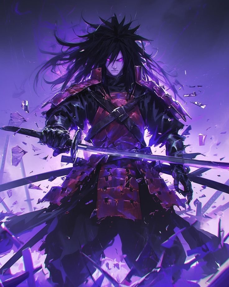 Purple Madara PFP