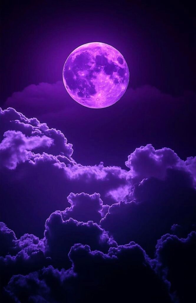 Purple Moon PFP