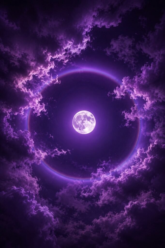 Purple Moon PFP