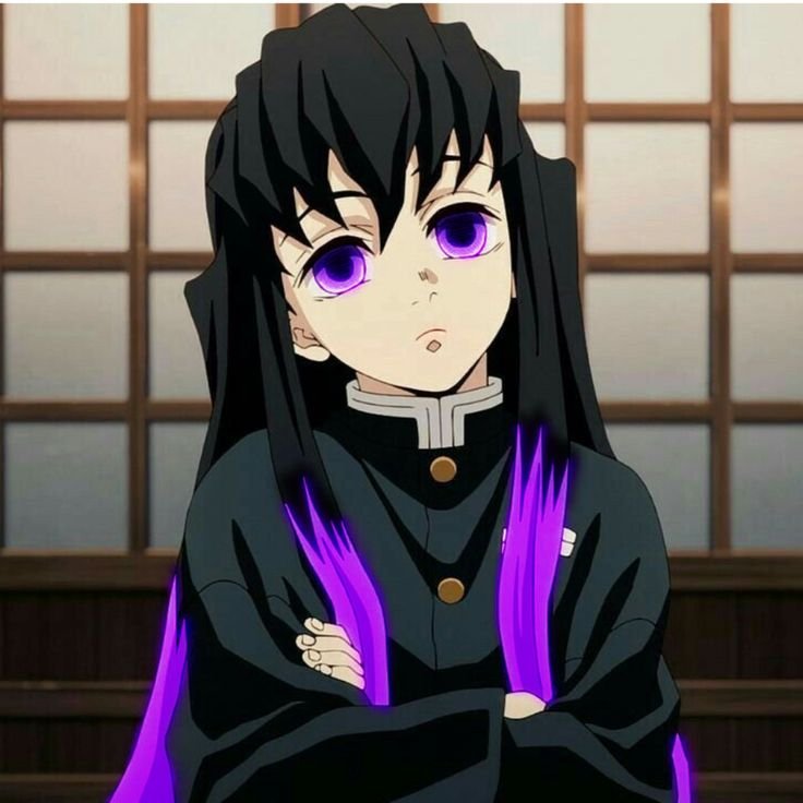 Purple Muichiro PFP