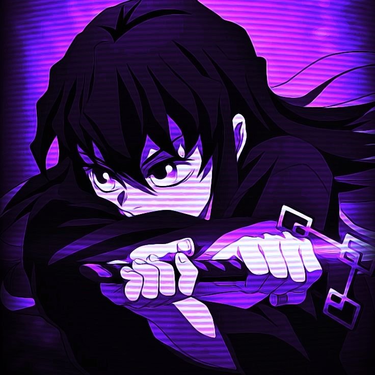 Purple Muichiro PFP