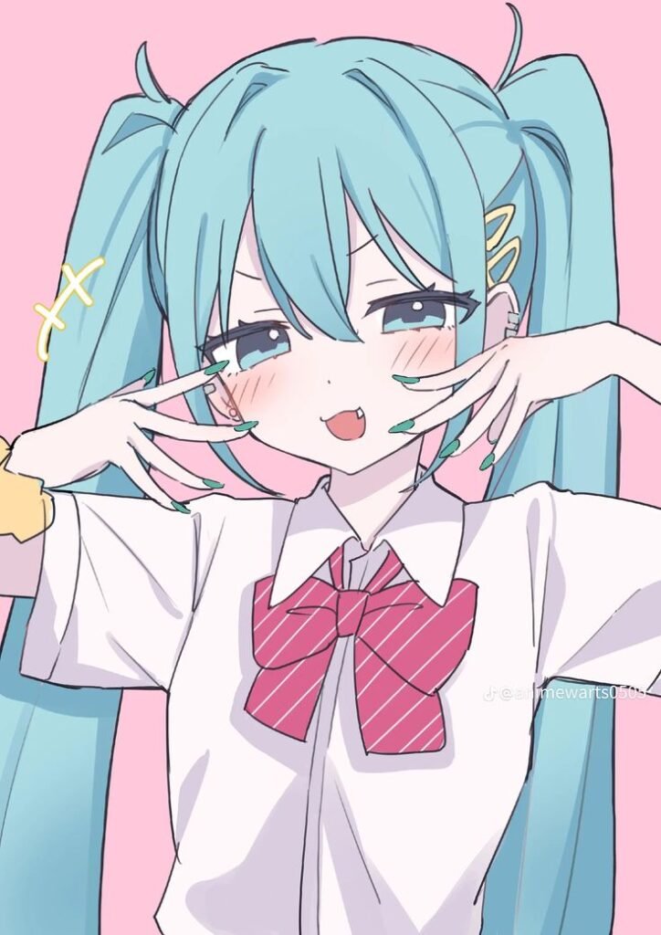 Rabbit Hole Hatsune Miku Pfp