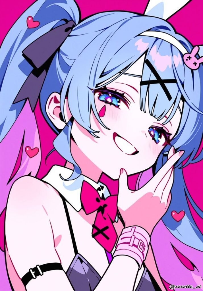 Rabbit Hole Hatsune Miku Pfp