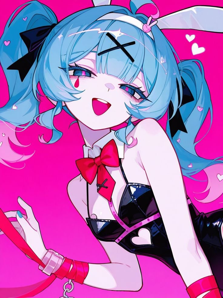 Rabbit Hole Hatsune Miku Pfp