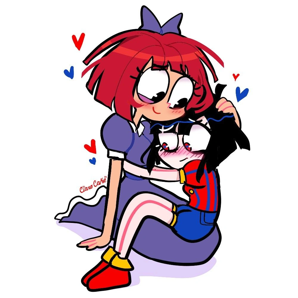 Ragatha and Pomni PFP