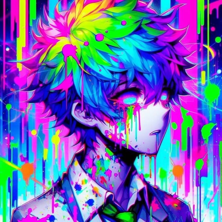 Rainbow Aura Pfp