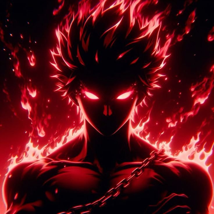 Red Aura Pfp