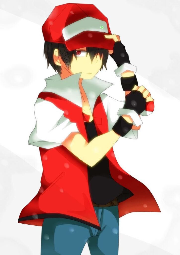 Red Pokemon PFP
