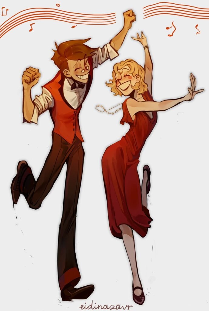 Rosie And Alastor Pfp