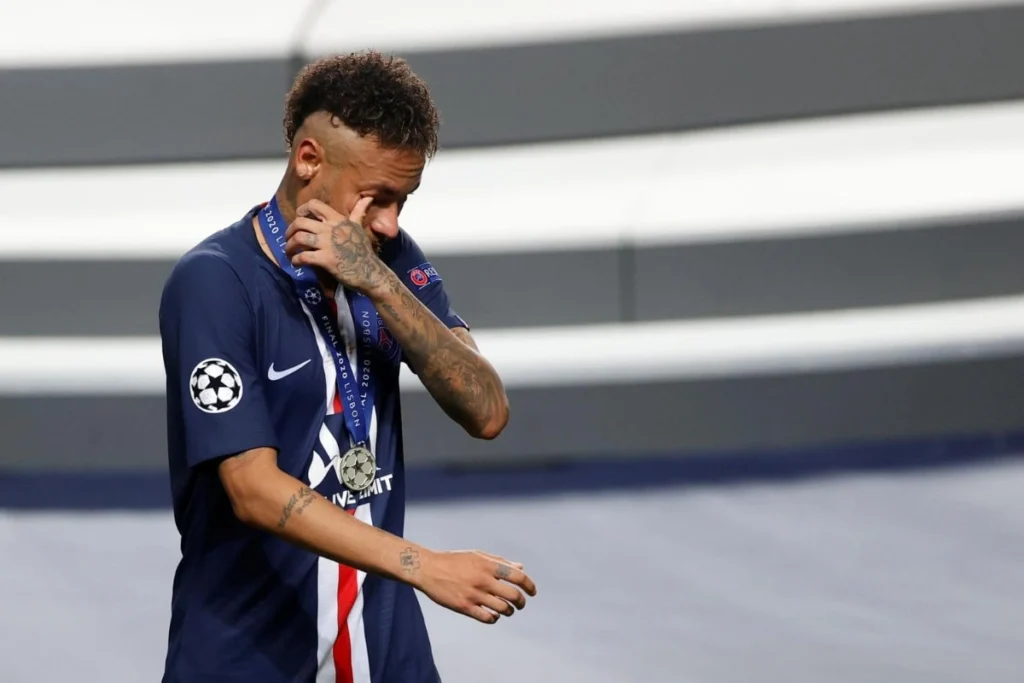 Sad Neymar PFP