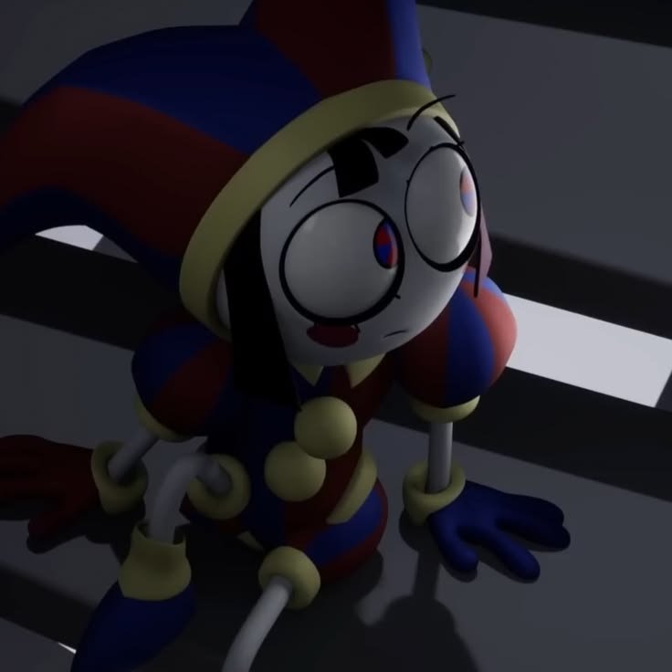 Sad Pomni PFP