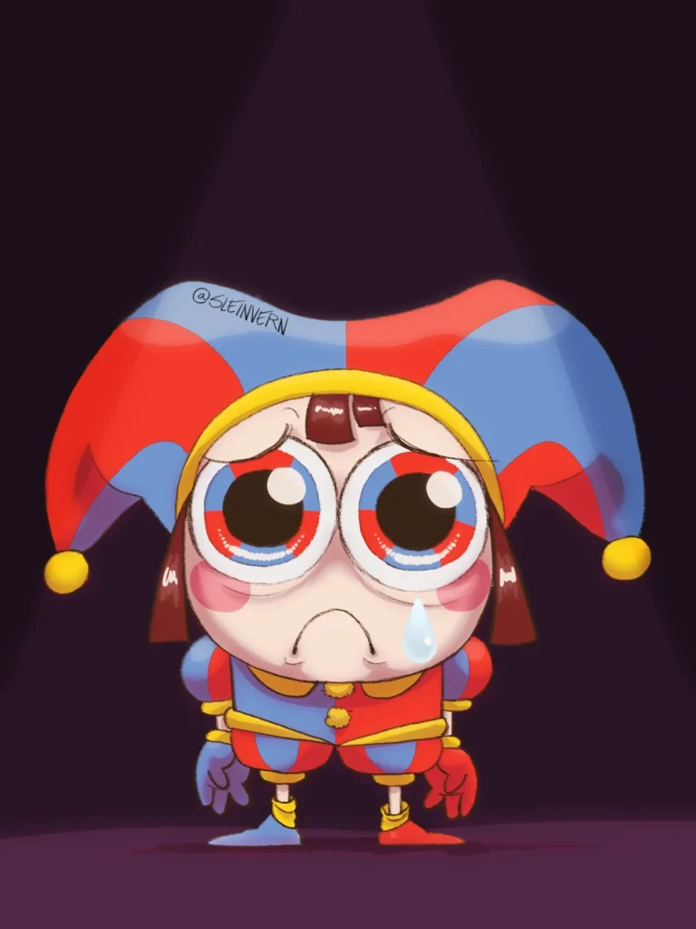 Sad Pomni PFP