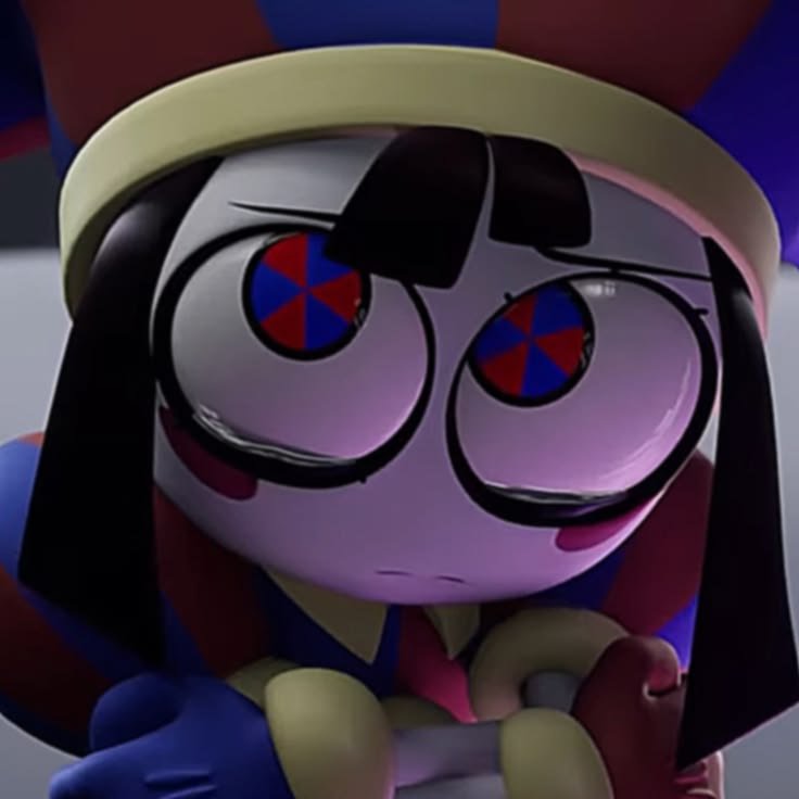 Sad Pomni PFP