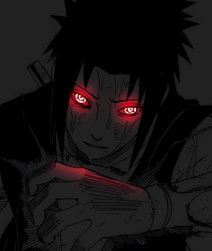 Sasuke Aura Pfp