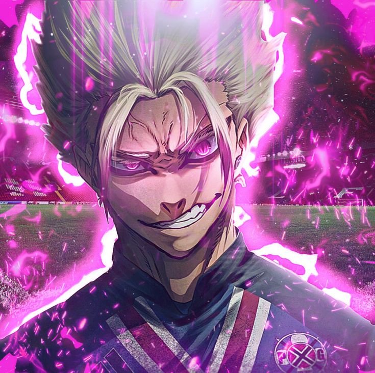Shidou Blue Lock Pfp