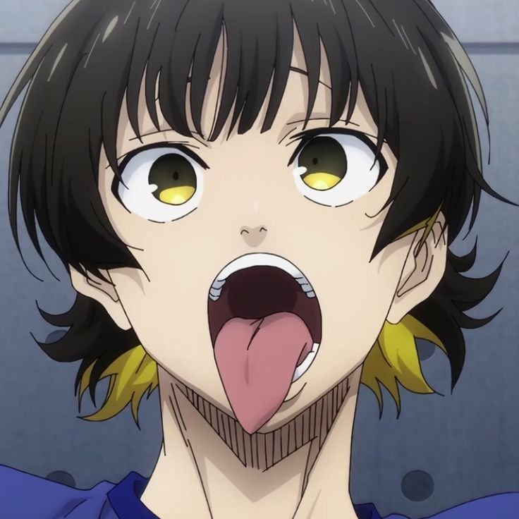 Silly Bachira Pfp