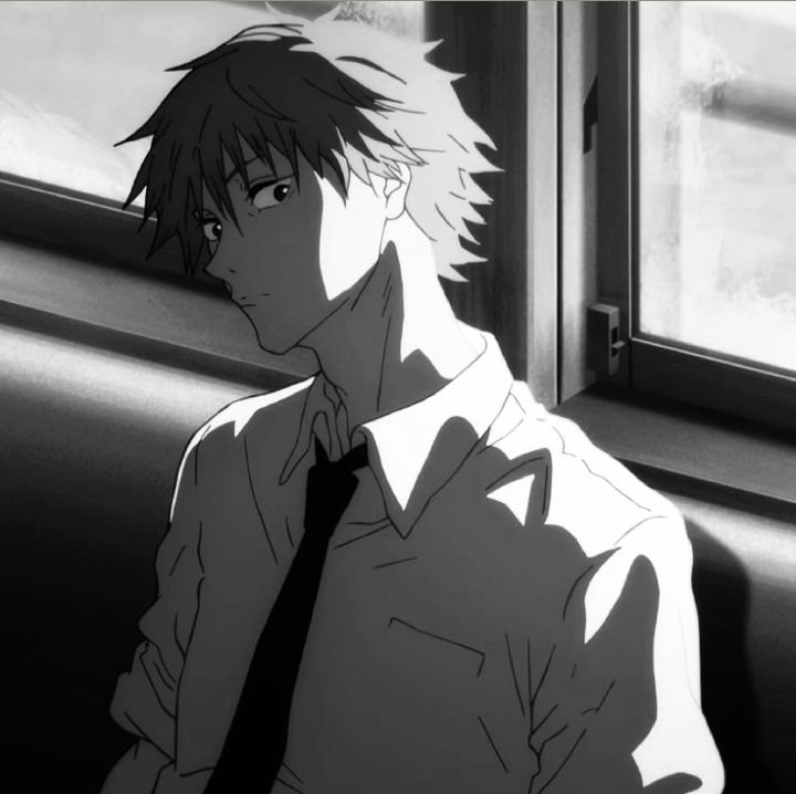 Simple Black And White Pfp