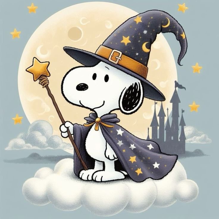 Snoopy Halloween Pfp
