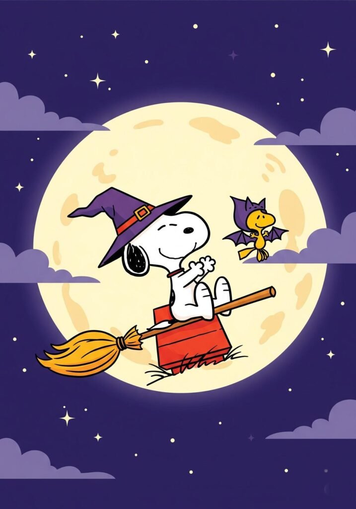 Snoopy Halloween Pfp