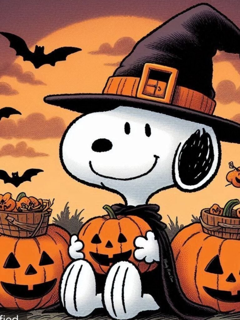 Snoopy Halloween Pfp