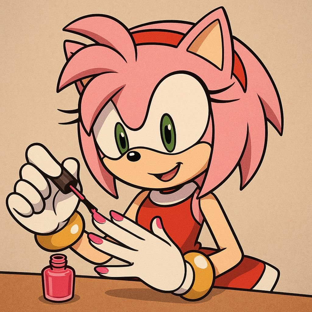 Sonic Adventure Amy Rose Pfp