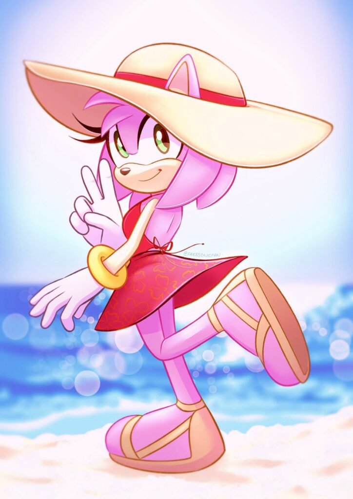 Sonic Adventure Amy Rose Pfp
