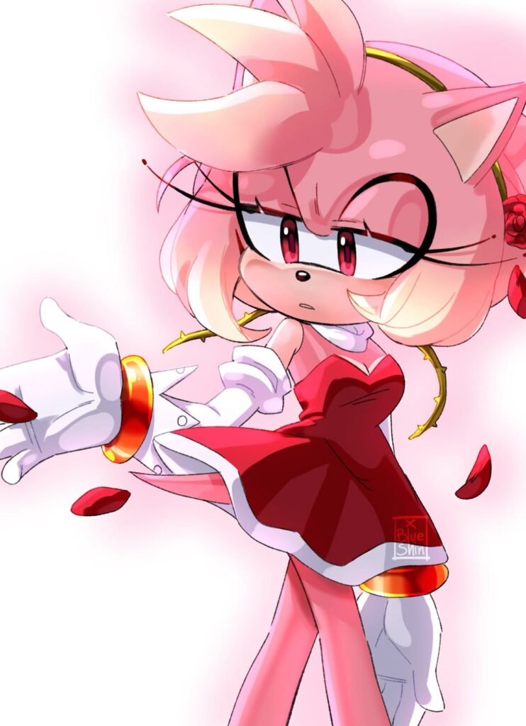 Sonic Adventure Amy Rose Pfp