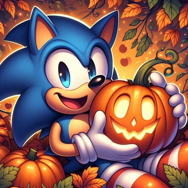 Sonic Halloween Pfp