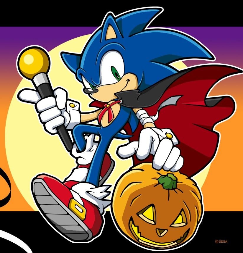 Sonic Halloween Pfp