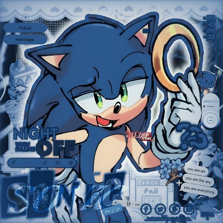 Sonic PFP Aesthetic