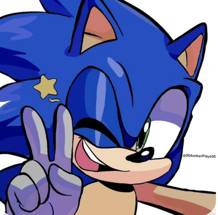 Sonic PFP Aesthetic