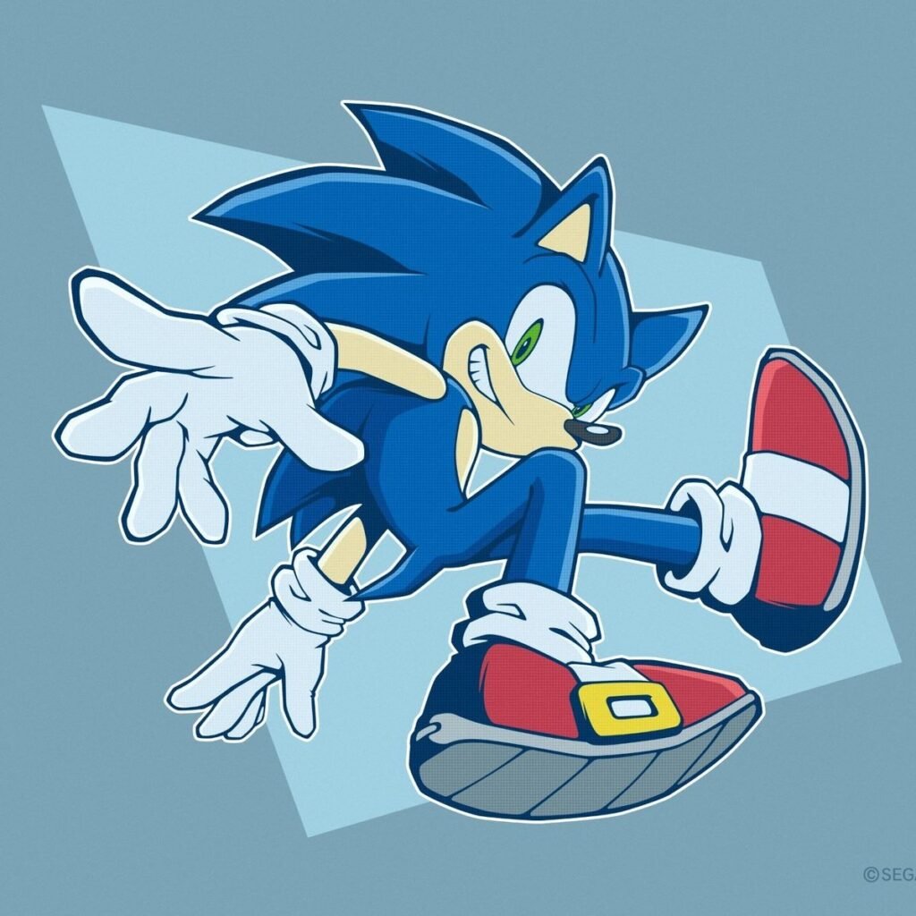 Sonic PFP Anime