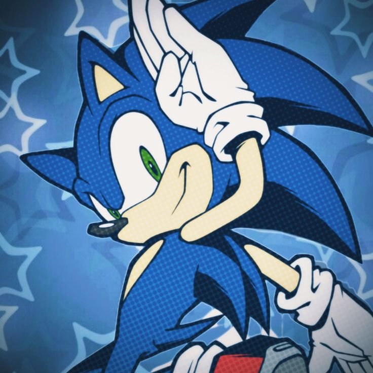 Sonic PFP Anime
