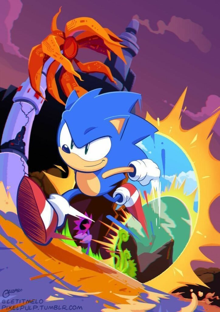 Sonic The Hedgehog PFP