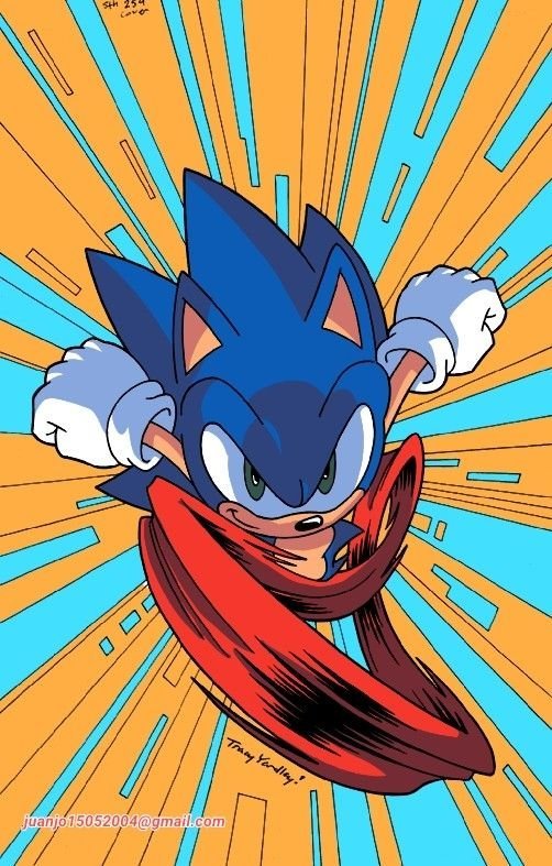 Sonic The Hedgehog PFP