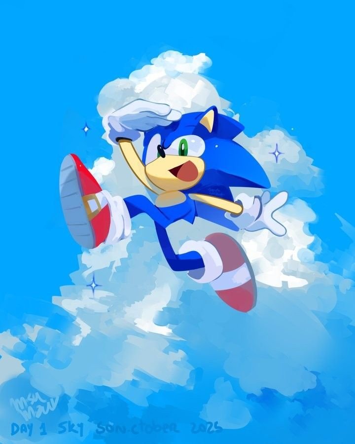 Sonic PFP Y2K