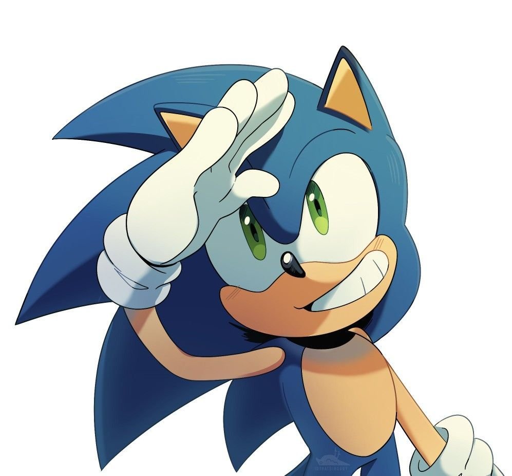 Sonic PFP Y2K
