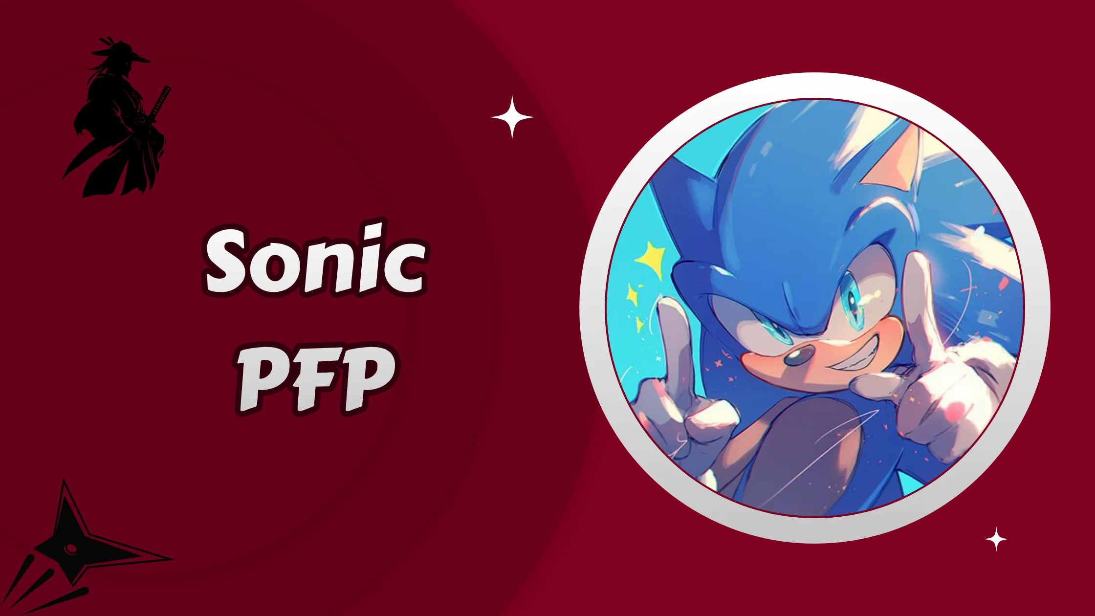 Sonic PFP