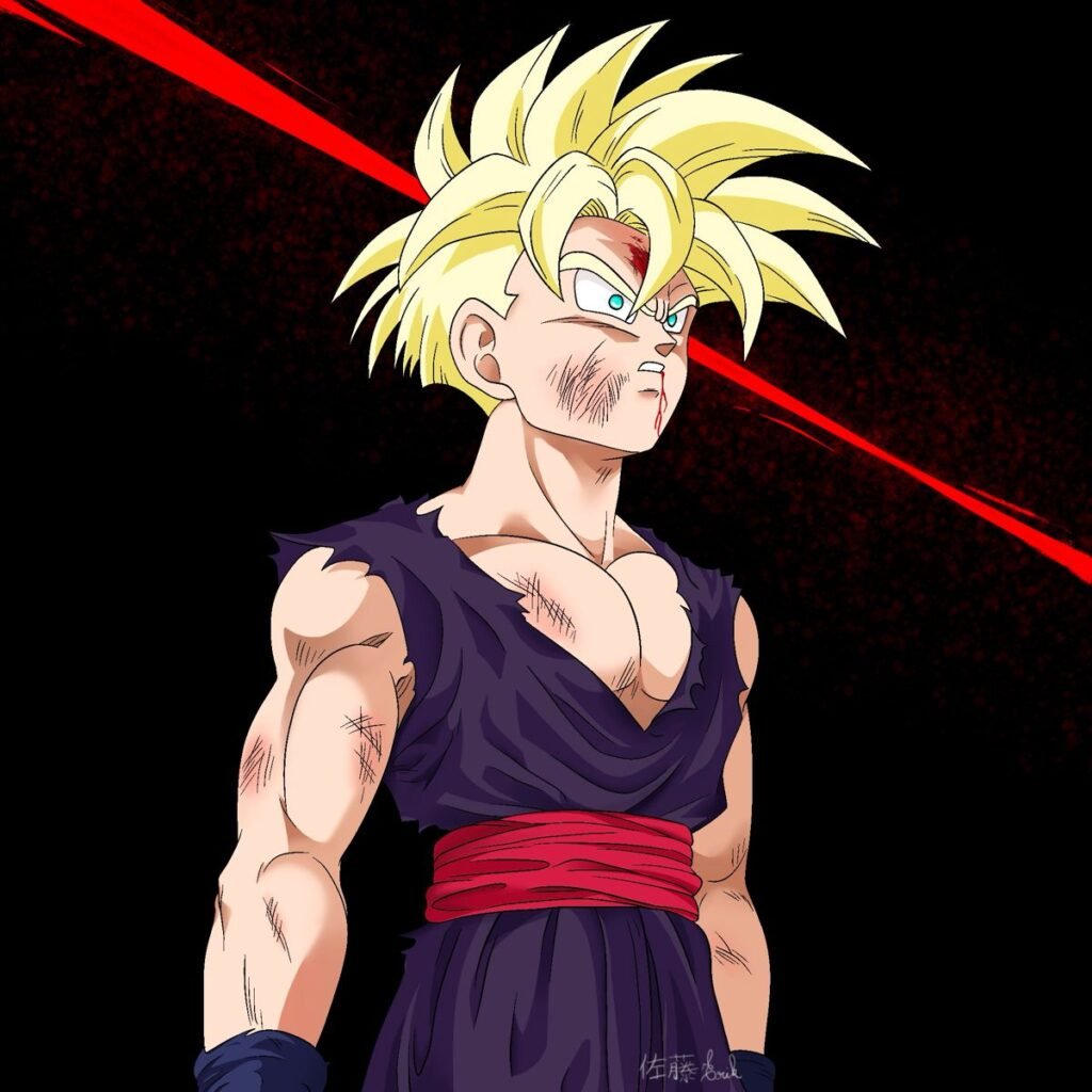Ssj2 Gohan Pfp