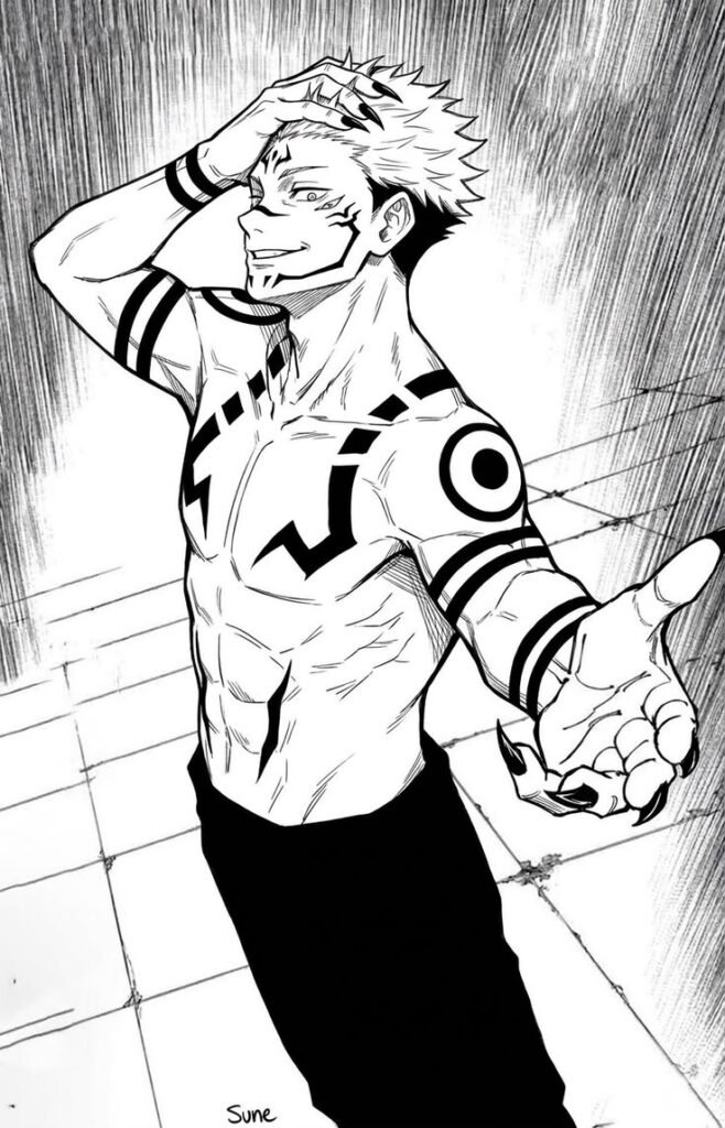 Sukuna PFP Manga